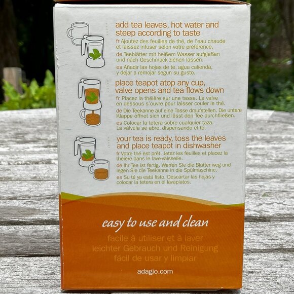 🆕IngenuiTEA Loose Tea Infuser - Brewer - 16oz./450ml - Picture 4 of 11